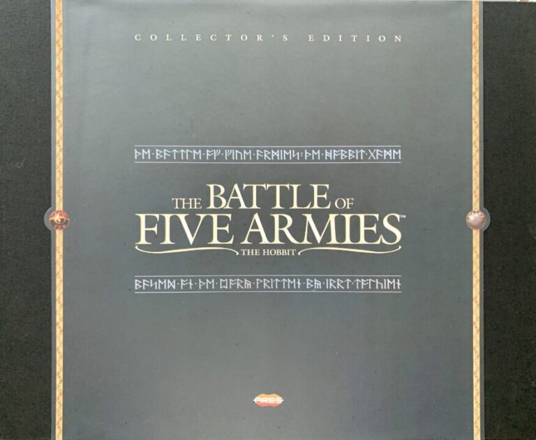 The Battle of Five Armies Collector's Edition: Box Cover Front