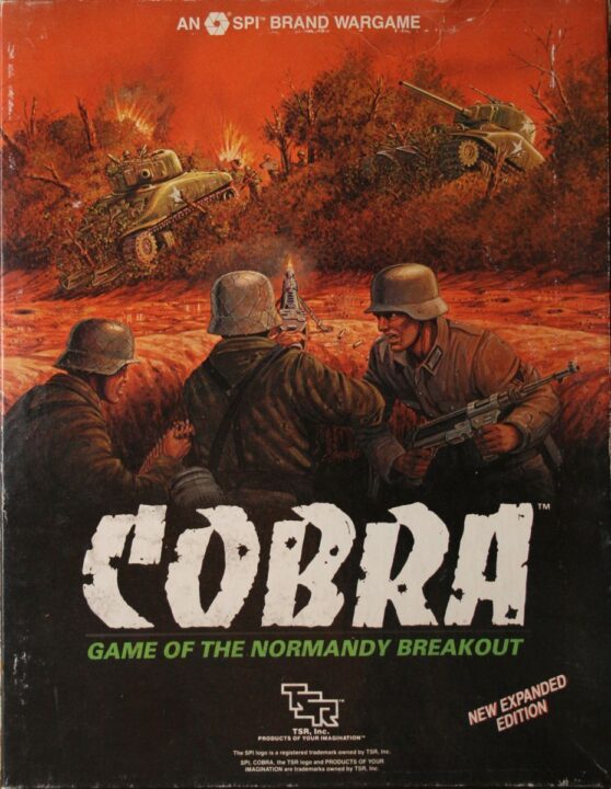 Cobra: Game of the Normandy Breakout: Box Cover Front