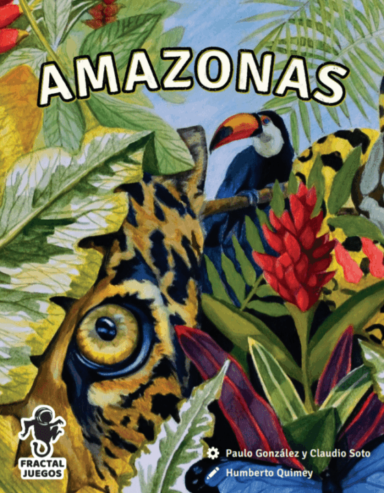 Amazonas: Box Cover Front