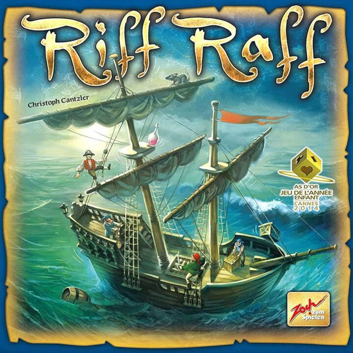 Riff Raff cover
