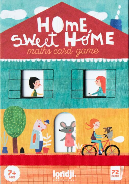 Home Sweet Home: Box Cover Front