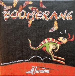 Boomerang: Box Cover Front