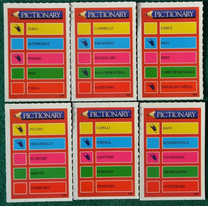 Pictionary - Cards - Credit: FedrikElassar