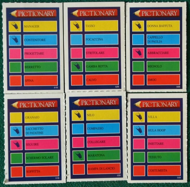 Pictionary - Cards - Credit: FedrikElassar