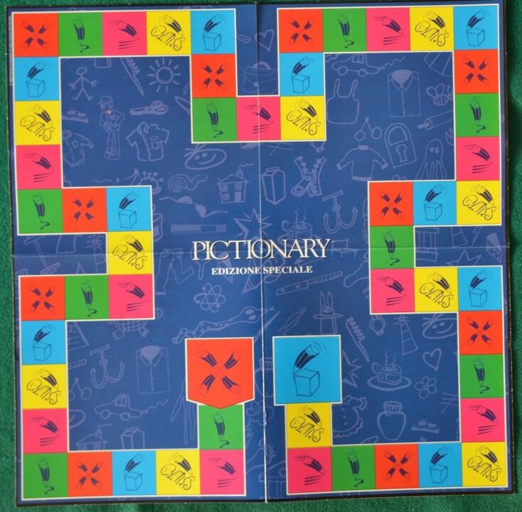 Pictionary - Board - Credit: FedrikElassar