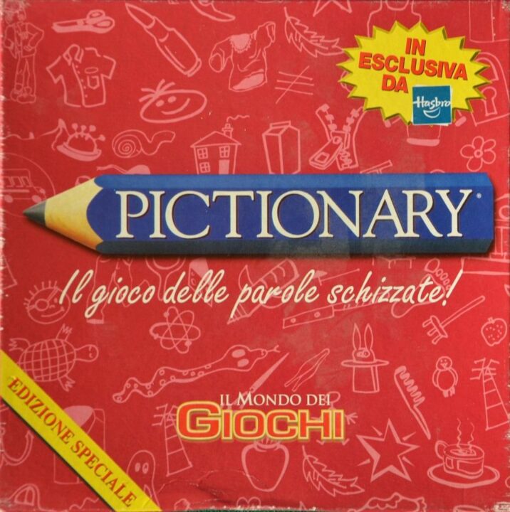 Pictionary - Box cover - Credit: FedrikElassar