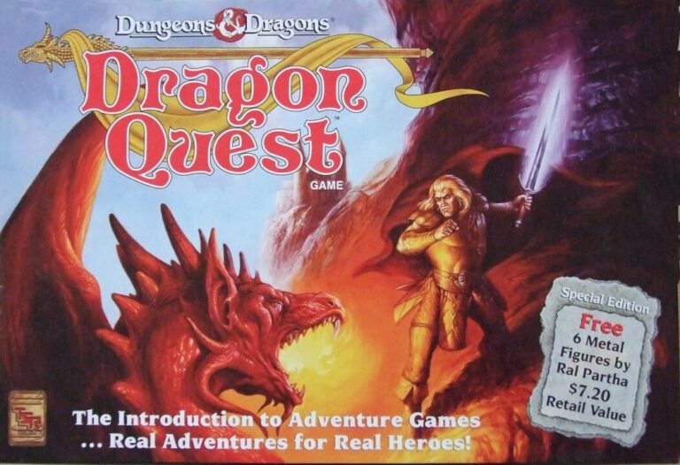 Dragon Quest: Box Cover Front