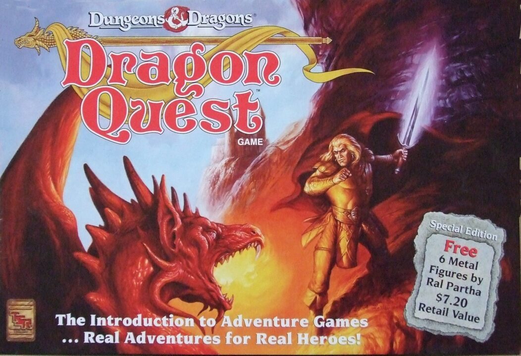 Dragon Quest: Box Cover Front