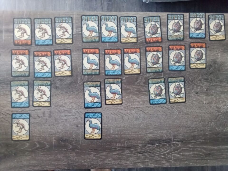 Boomerang - Boomerang Card Distribution 2 of 2 - Credit: BoardGamePotluck