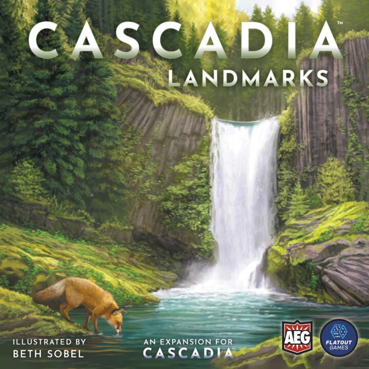 Cascadia: Landmarks cover