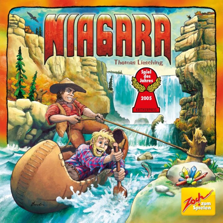 Niagara: Box Cover Front