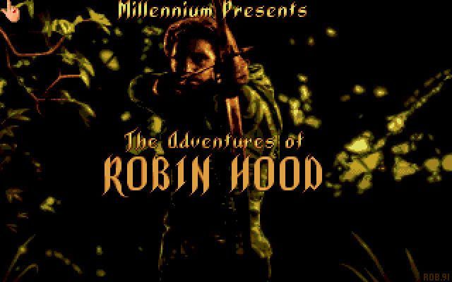 The Adventures of Robin Hood cover