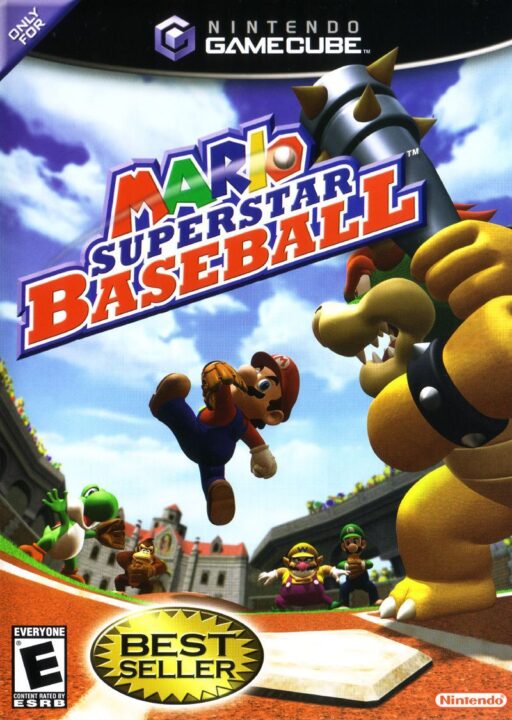 Superstar Baseball cover