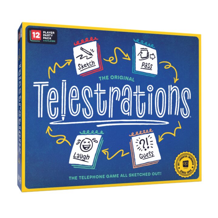 Telestrations: 12 Player Party Pack cover