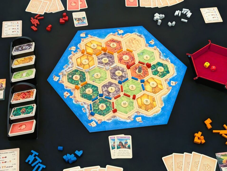 Catan - CATAN, 6th Edition - Credit: MythiccRare
