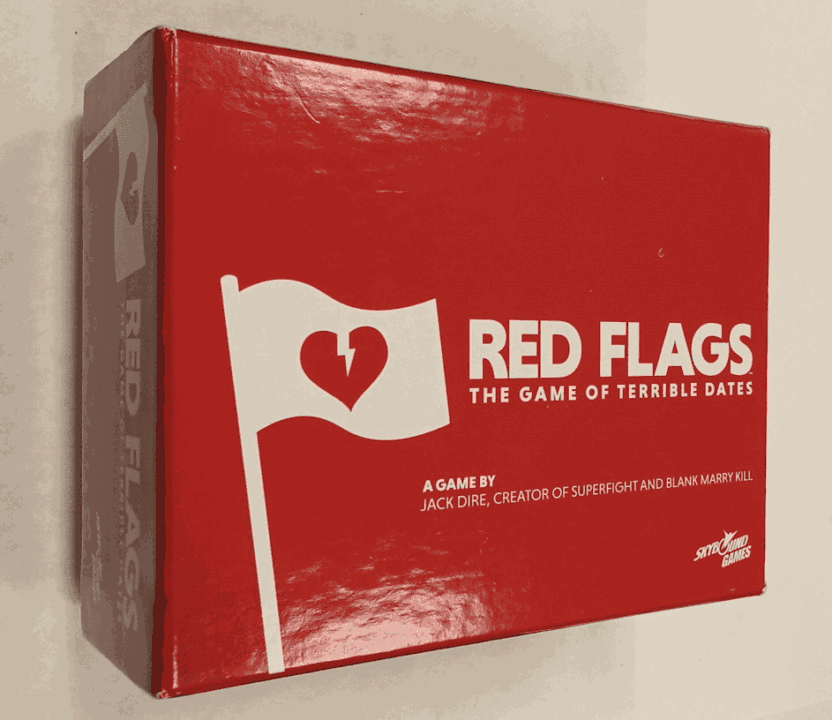 Red Flags - 2017 box w/Jack Dire - Credit: NESFA