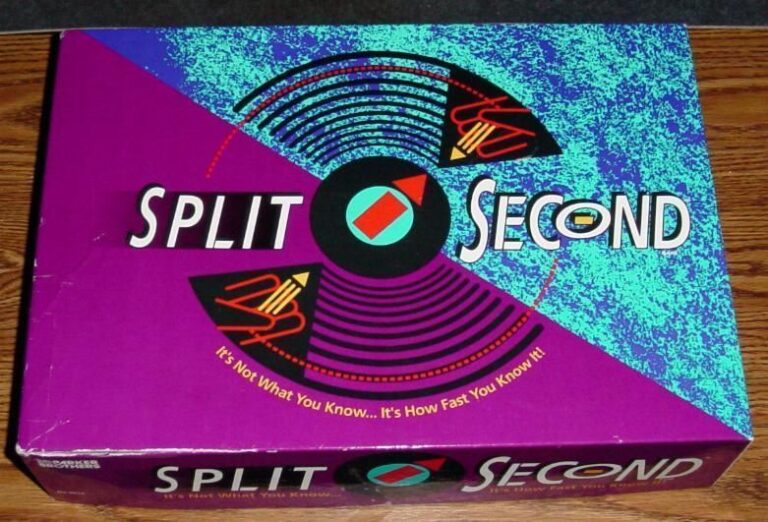Split Second -  - Credit: Geese