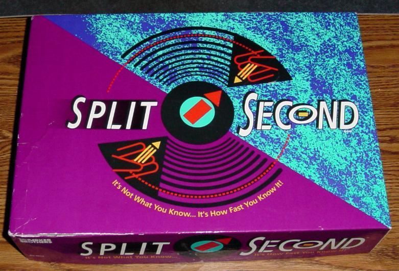 Split Second - - Credit: Geese