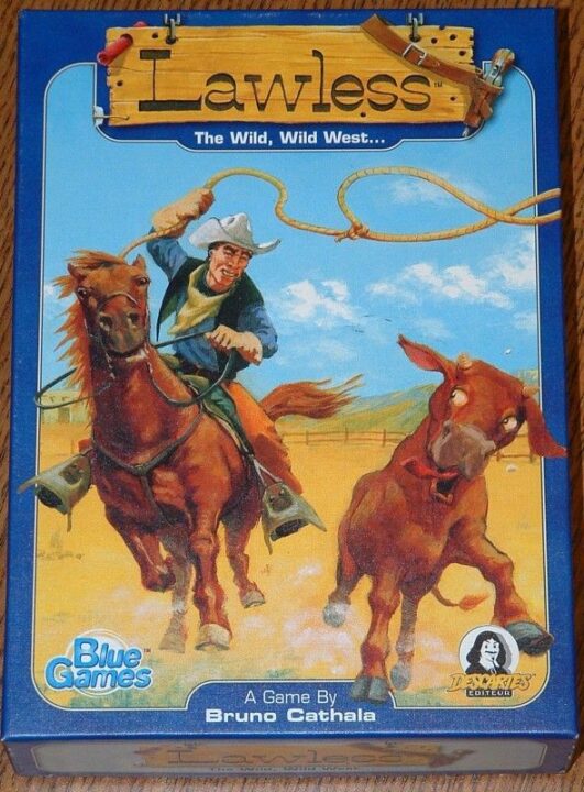Lawless: Box Cover Front