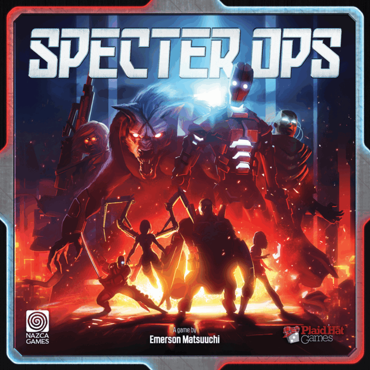 Specter Ops cover