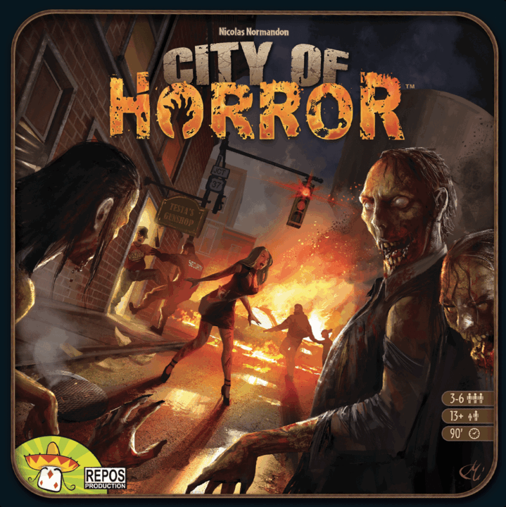 City of Horror cover