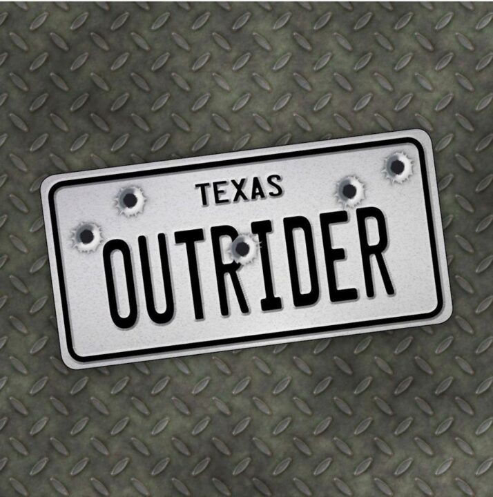 Outrider: Box Cover Front