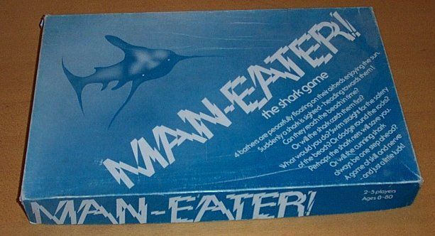 Man-Eater!: Box Cover Front