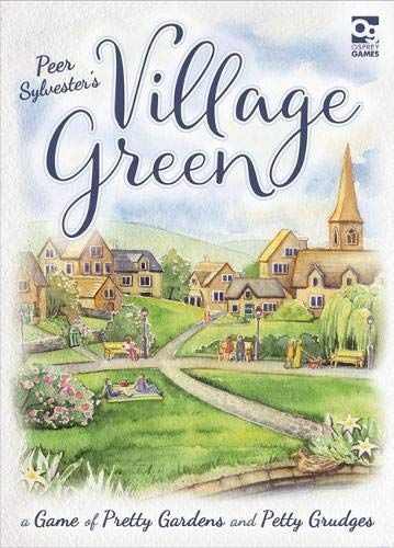 Village Green - Village Green, Osprey Games, 2020 — front cover - Credit: W Eric Martin