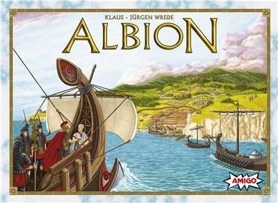 Albion: Box Cover Front