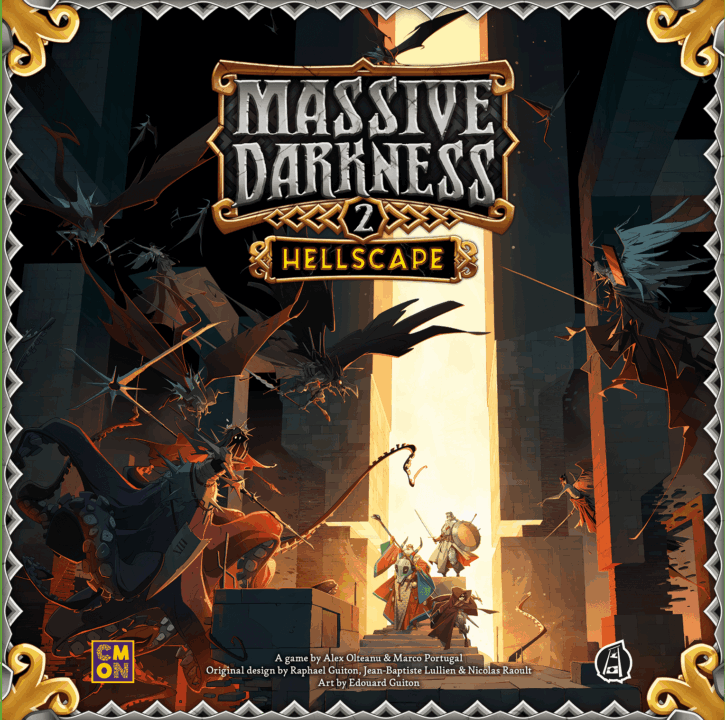 Massive Darkness 2: Hellscape cover