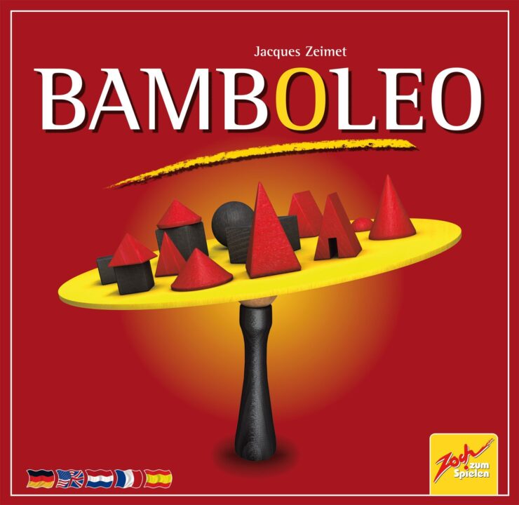 Bamboleo: Box Cover Front