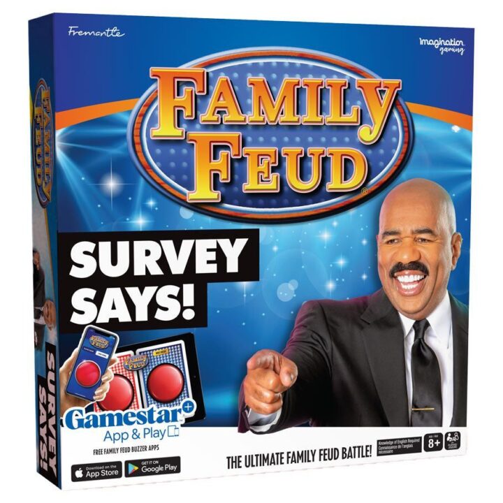Family Feud: Box Cover Front