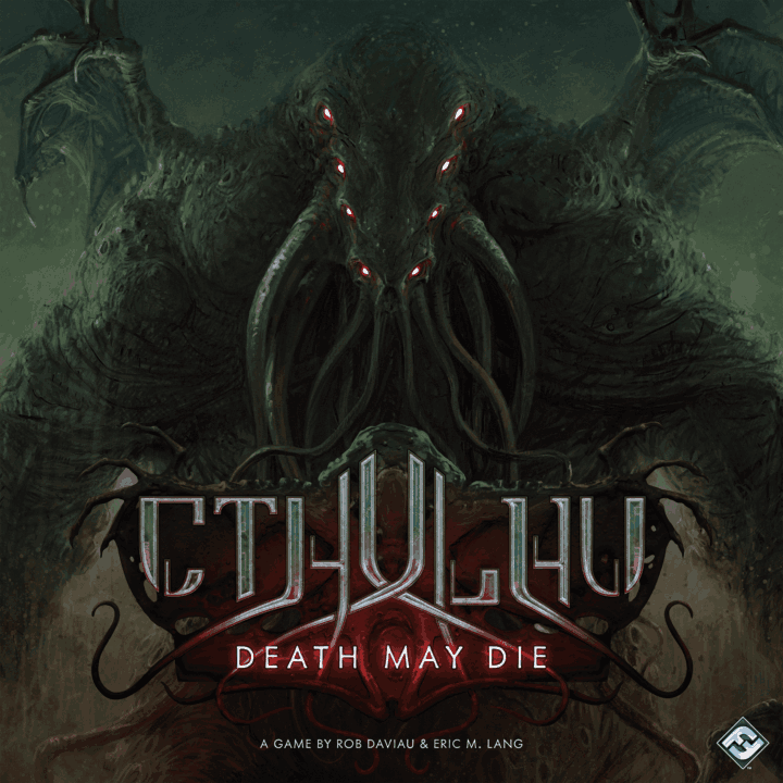 Cthulhu: Death May Die cover